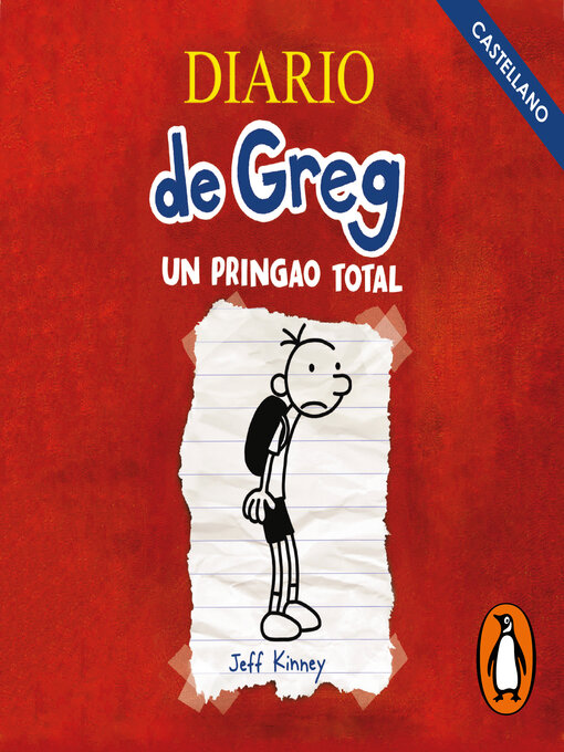 Title details for Un Pringao Total by Jeff Kinney - Wait list